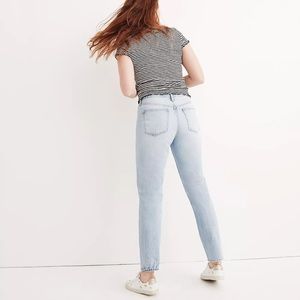 Madewell Curvy Perfect Vintage Jeans Fitzgerald Wash